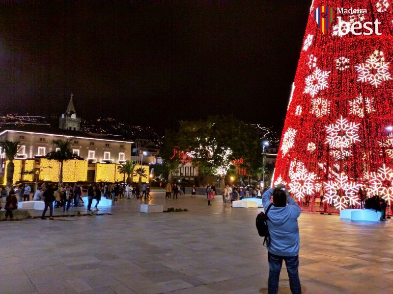 A Iluminação de Natal na Madeira